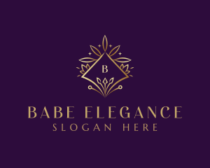 Elegant Ornament Jewelry logo design