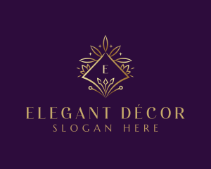 Elegant Ornament Jewelry logo design