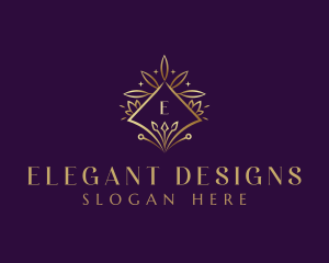 Elegant Ornament Jewelry logo design