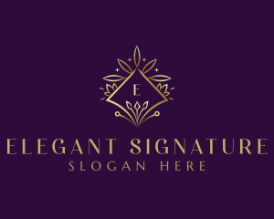 Elegant Ornament Jewelry logo design