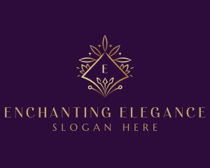 Elegant Ornament Jewelry logo design