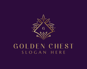 Elegant Ornament Jewelry logo design