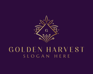 Elegant Ornament Jewelry logo design