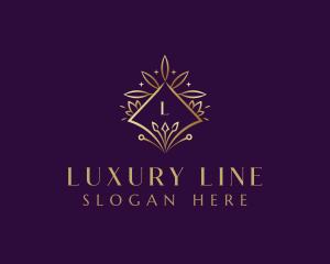 Elegant Ornament Jewelry logo design