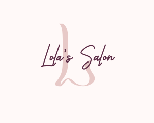 Beauty Makeup Salon logo design