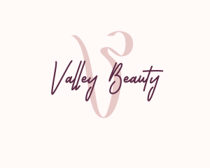 Beauty Makeup Salon logo design