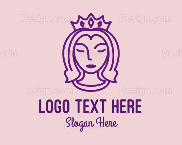 Beauty Queen Pageant Logo