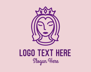 Crown - Beauty Queen Pageant logo design