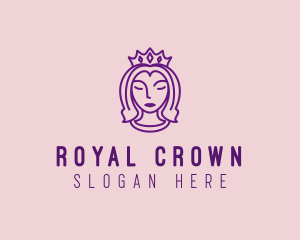 Beauty Queen Pageant logo design