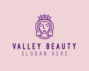 Beauty Queen Pageant logo design