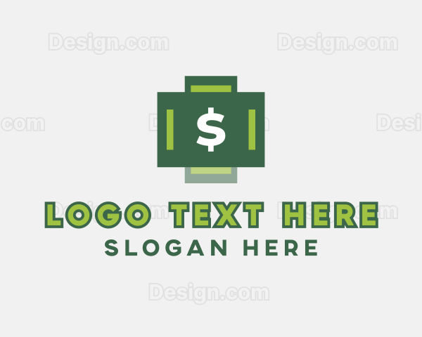 Dollar Money Cash Logo