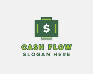 Dollar Money Cash logo design