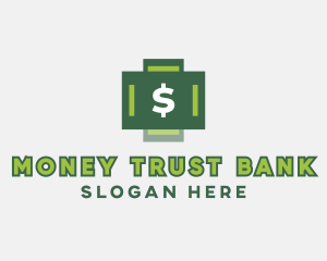 Dollar Money Cash logo design