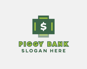 Dollar Money Cash logo design