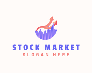 Stock Market Graph Arrow logo