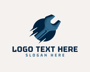 Wrench Tool Mechanic Fix logo