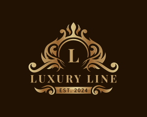 Luxury Crown Royalty logo design