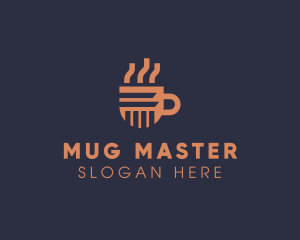 Law Coffee Mug  logo design