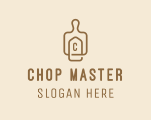 Chopping Board House Kitchen logo design