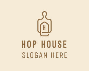 Chopping Board House Kitchen logo design