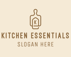 Chopping Board House Kitchen logo design