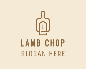 Chopping Board House Kitchen logo design