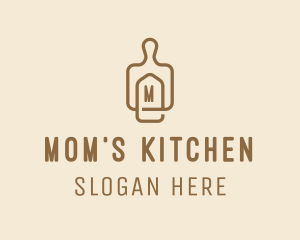 Chopping Board House Kitchen logo design