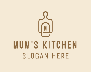 Chopping Board House Kitchen logo design