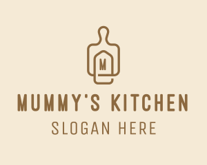 Chopping Board House Kitchen logo design