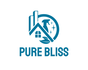 Blue House Disinfection logo