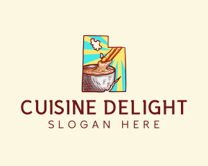 Utah Sauce Cuisine logo design