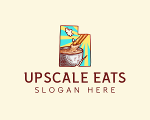 Utah Sauce Cuisine logo design