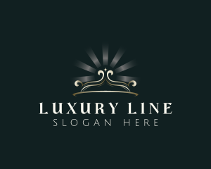 Crown Jewelry Luxury logo design