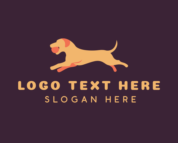 Puppy logo example 2