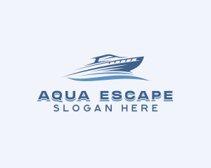 Yacht Cruise Ship logo