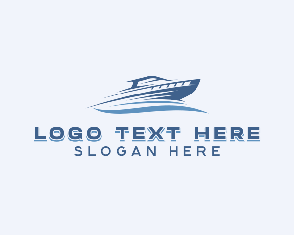 Yacht Cruise Ship logo