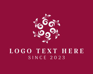 Floral Pattern Decoration logo