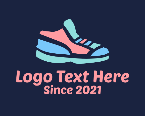 Footwear logo example 2
