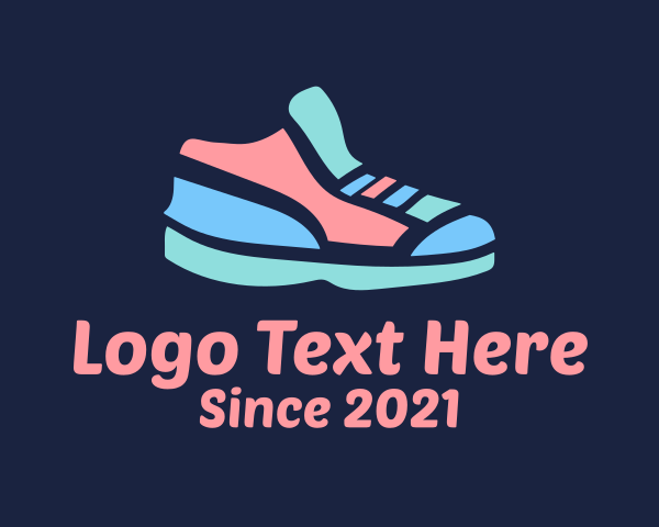 Footwear logo example 1