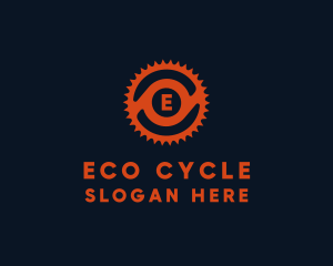 Bicycle Cycling Gear logo design