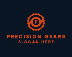 Bicycle Cycling Gear logo design