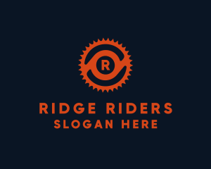 Bicycle Cycling Gear logo design