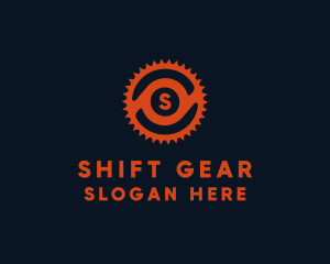 Bicycle Cycling Gear logo design