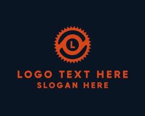 Cycling - Bicycle Cycling Gear logo design