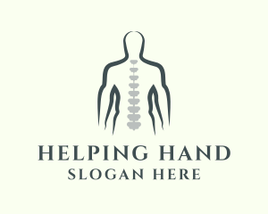 Chiropractor Spine Treatment logo