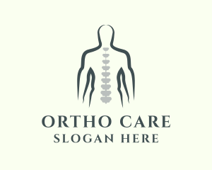 Chiropractor Spine Treatment logo