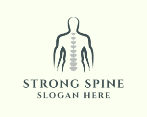 Chiropractor Spine Treatment logo