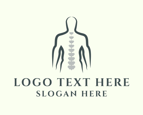 Spine logo example 1