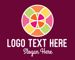 Colorful Decorative Mosaic logo