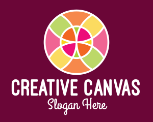Colorful Decorative Mosaic logo